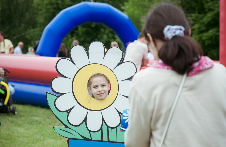 В парке "Царицыно" отпраздновали День семьи, любви и верности 2 фото