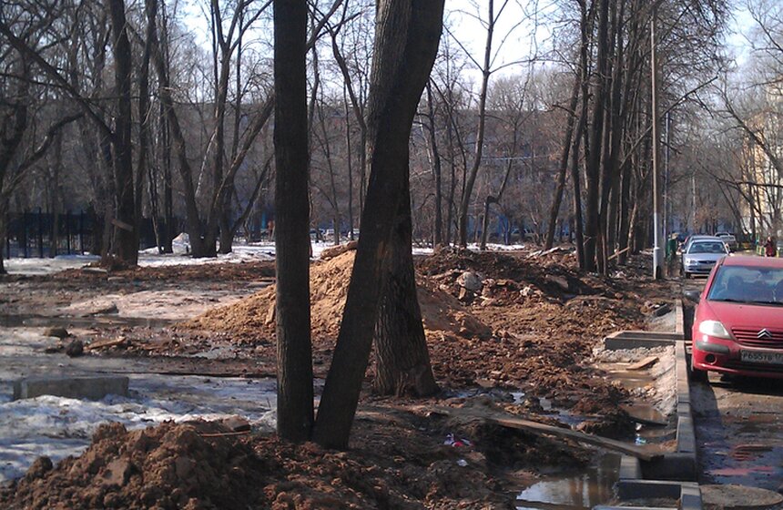 На улице Вострухина не доделали реконструкцию теплоцентрали 6 фото