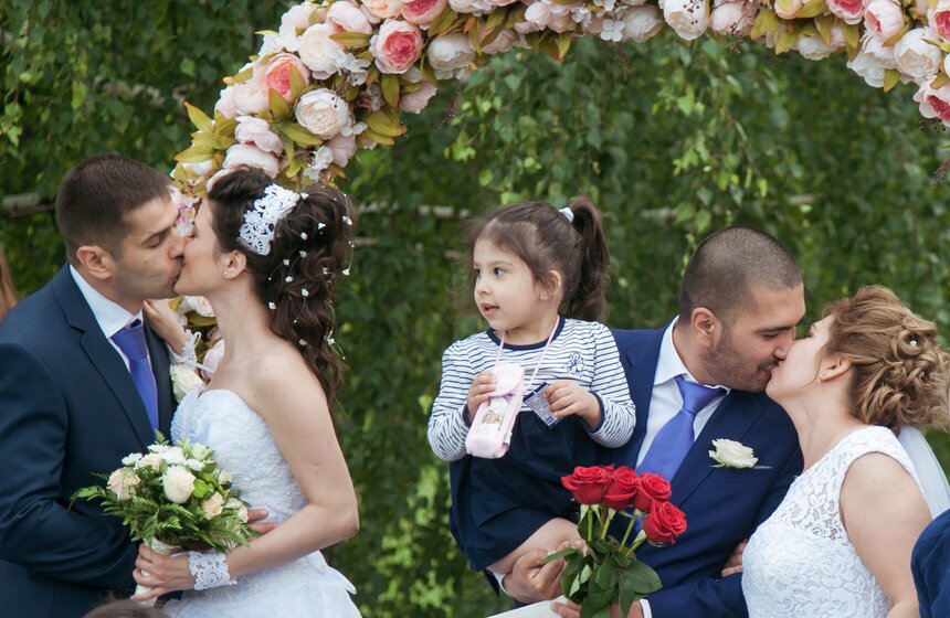 В парке "Царицыно" отпраздновали День семьи, любви и верности 20 фото