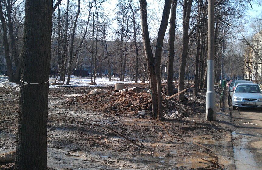 На улице Вострухина не доделали реконструкцию теплоцентрали 7 фото