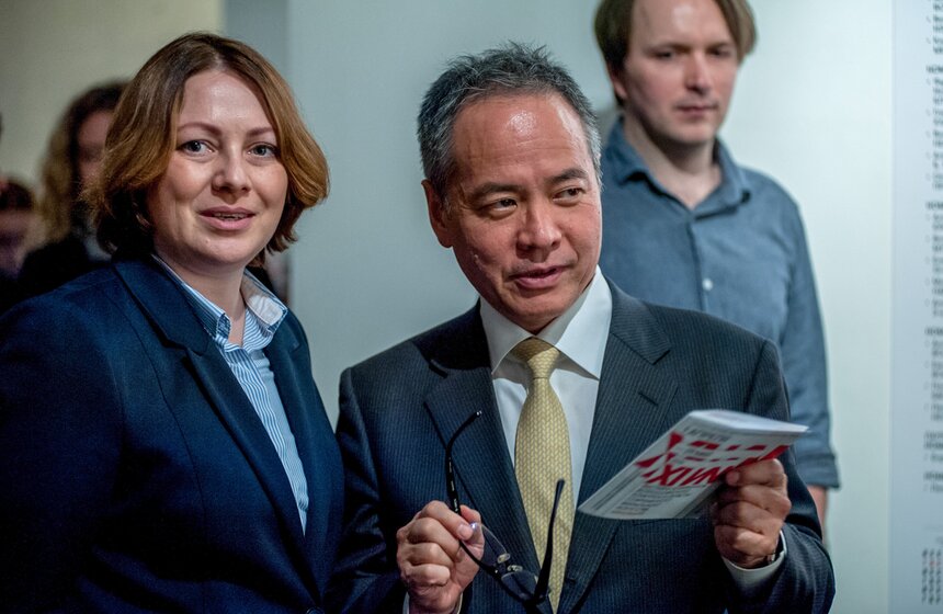 Выставка современного искусства "Инновация-2015" в ГЦСИ 12 фото