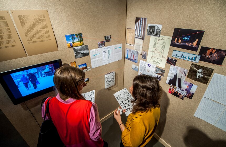 Выставка современного искусства "Инновация-2015" в ГЦСИ 5 фото