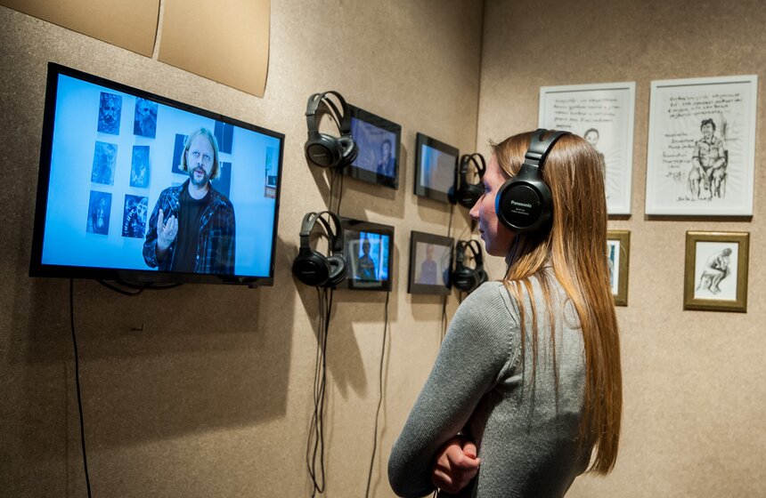 Выставка современного искусства "Инновация-2015" в ГЦСИ 4 фото