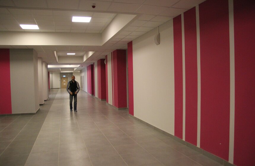 Сергей Собянин посетил школу-новостройку №1288 17 фото