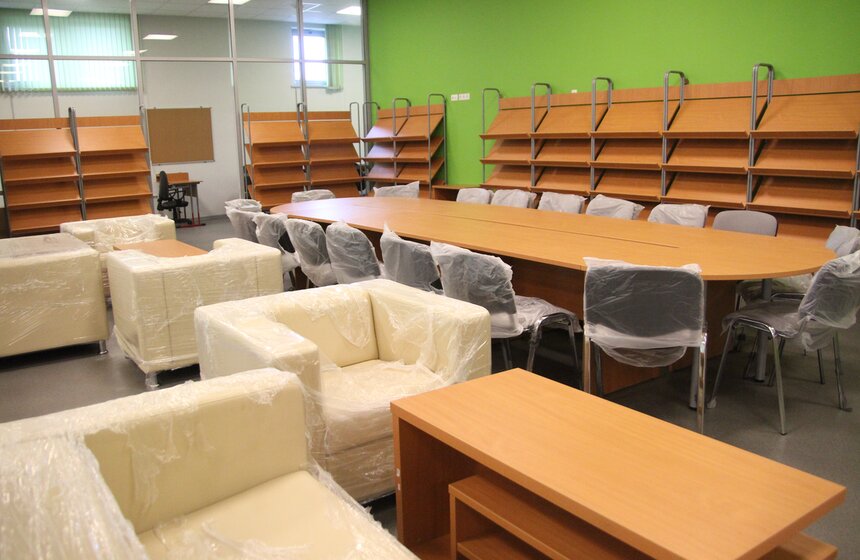 Сергей Собянин посетил школу-новостройку №1288 12 фото