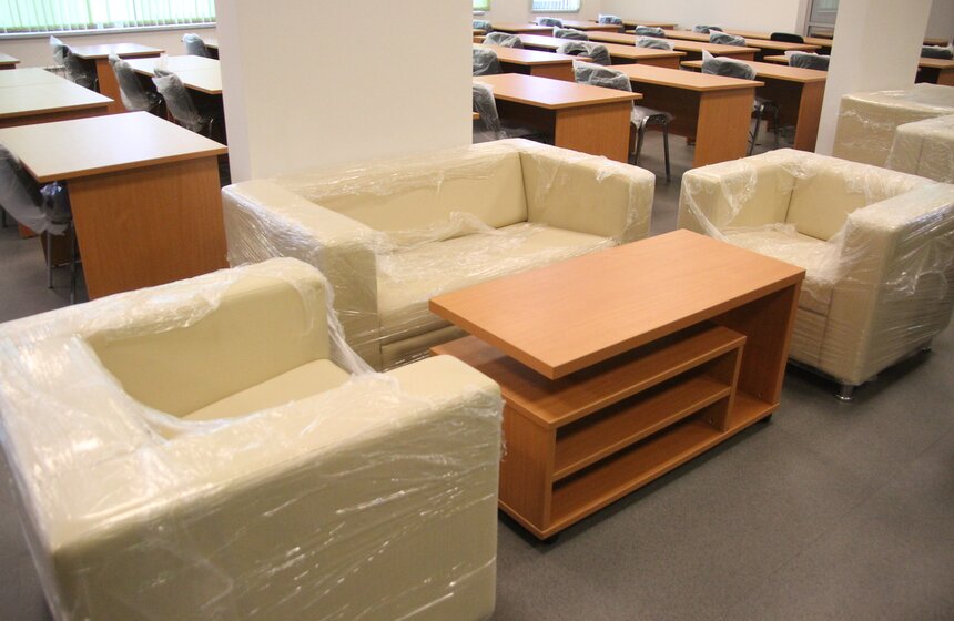 Сергей Собянин посетил школу-новостройку №1288 11 фото