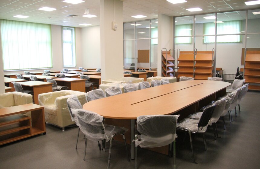 Сергей Собянин посетил школу-новостройку №1288 10 фото