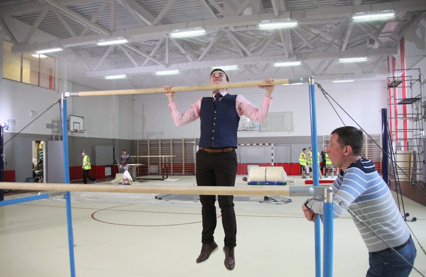 Сергей Собянин посетил школу-новостройку №1288 6 фото