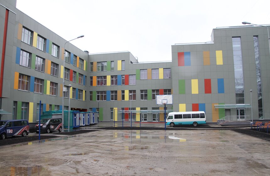 Сергей Собянин посетил школу-новостройку №1288 1 фото