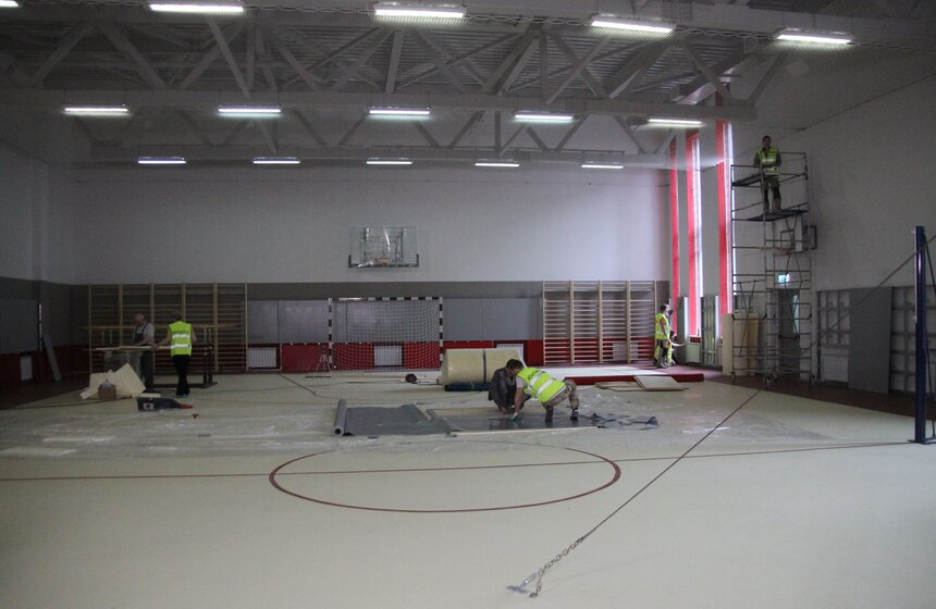 Сергей Собянин посетил школу-новостройку №1288 2 фото