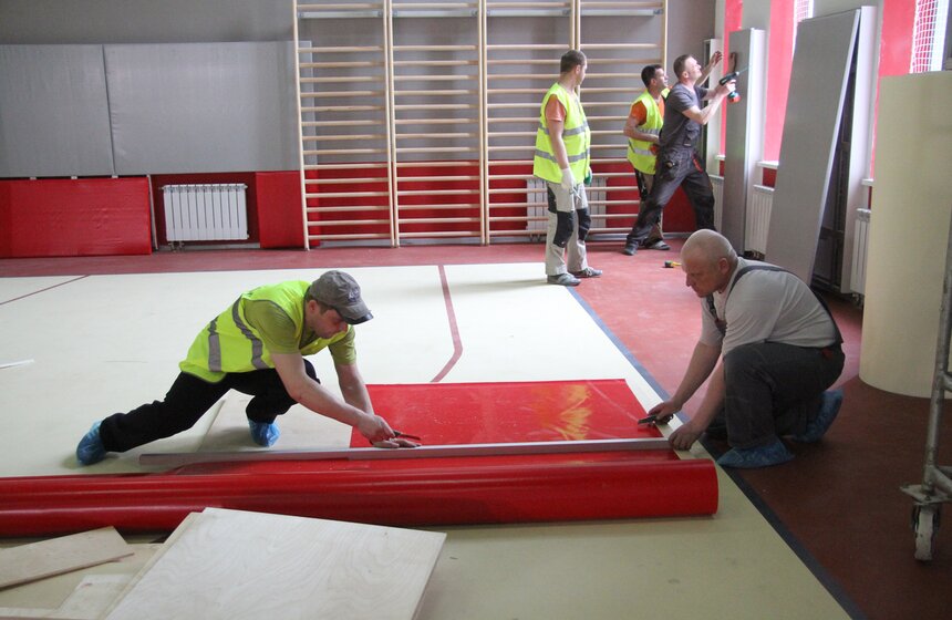 Сергей Собянин посетил школу-новостройку №1288 5 фото