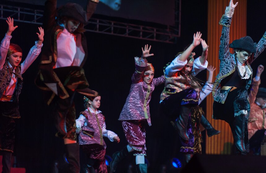 В ГКЦЗ "Россия" прошел концерт "Московская полиция – москвичам!" 38 фото