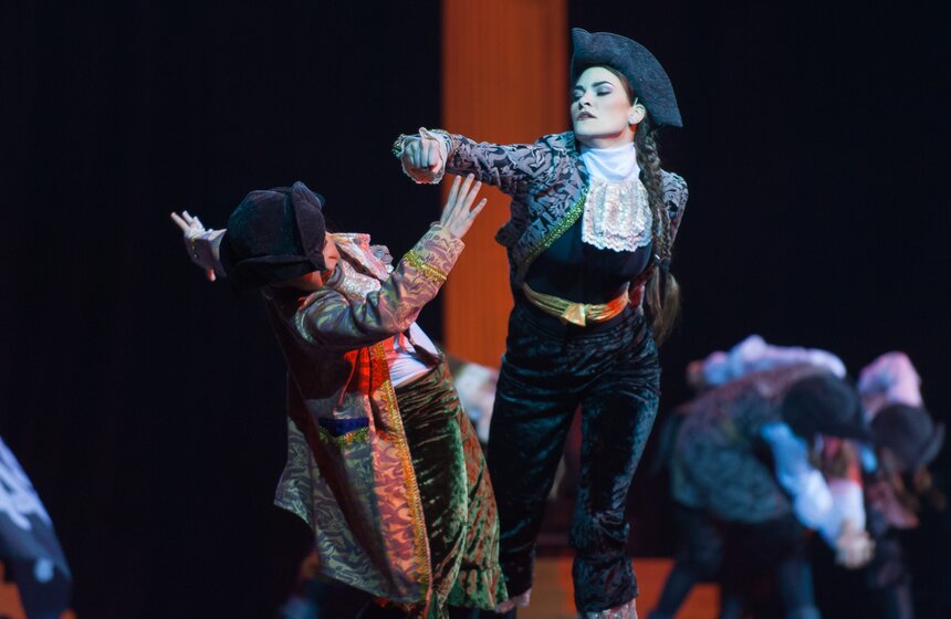 В ГКЦЗ "Россия" прошел концерт "Московская полиция – москвичам!" 39 фото