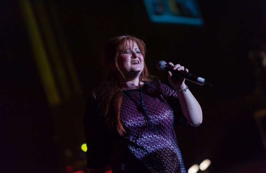 В ГКЦЗ "Россия" прошел концерт "Московская полиция – москвичам!" 41 фото