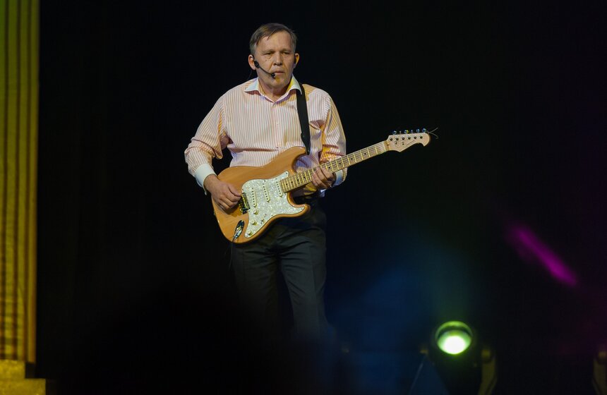 В ГКЦЗ "Россия" прошел концерт "Московская полиция – москвичам!" 18 фото