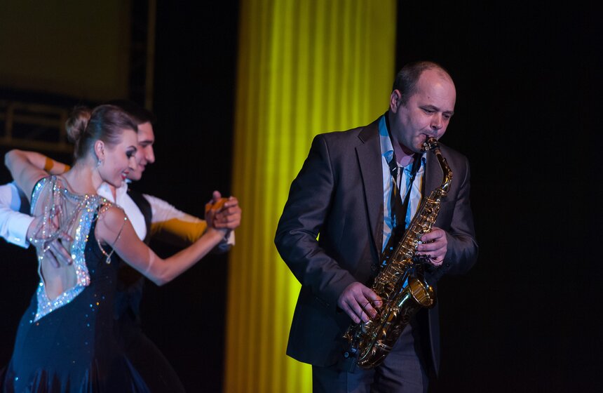 В ГКЦЗ "Россия" прошел концерт "Московская полиция – москвичам!" 21 фото