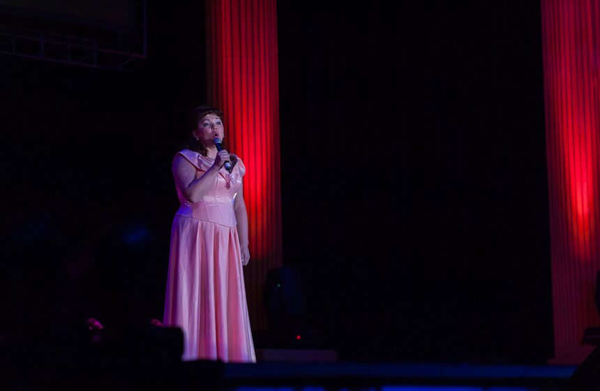 В ГКЦЗ "Россия" прошел концерт "Московская полиция – москвичам!" 20 фото