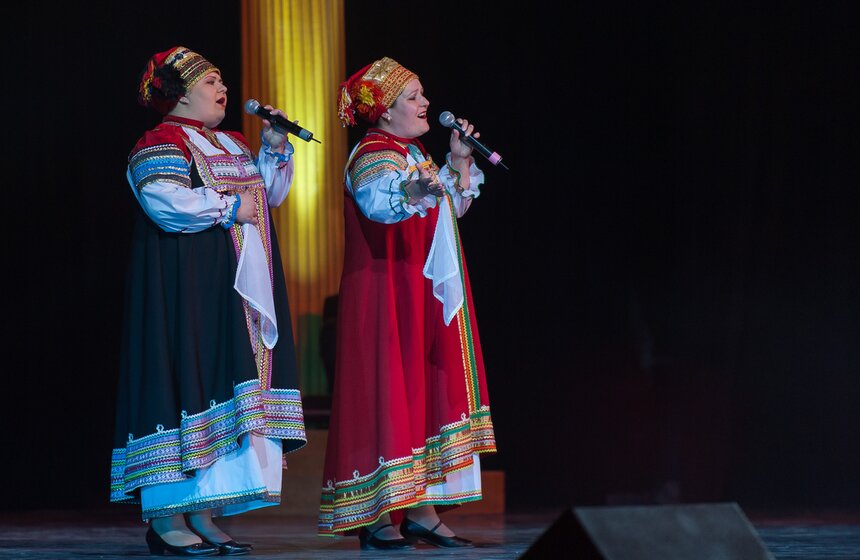 В ГКЦЗ "Россия" прошел концерт "Московская полиция – москвичам!" 34 фото
