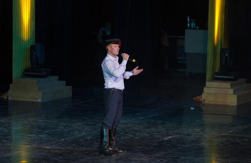 В ГКЦЗ "Россия" прошел концерт "Московская полиция – москвичам!" 33 фото