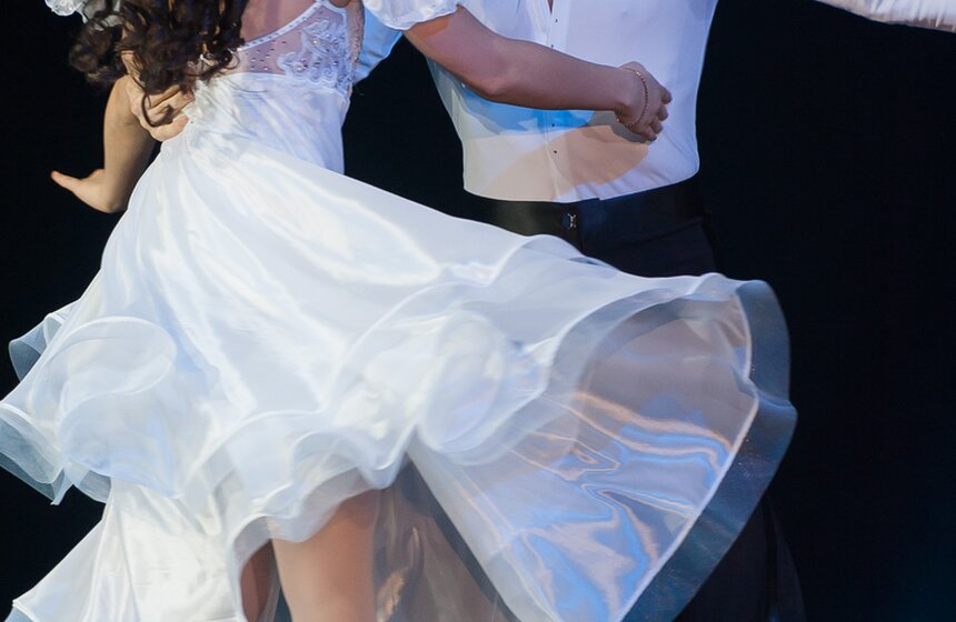 В ГКЦЗ "Россия" прошел концерт "Московская полиция – москвичам!" 26 фото