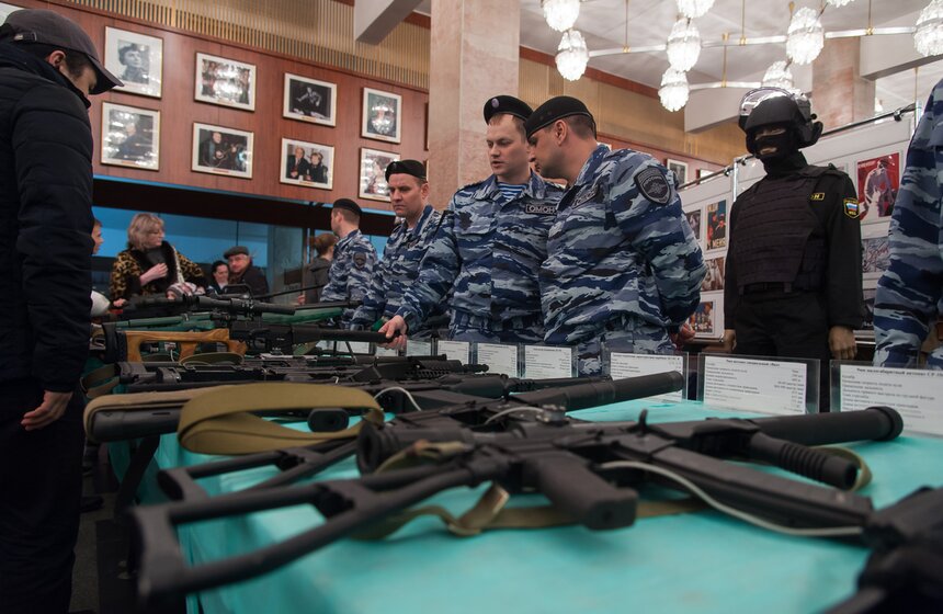 В ГКЦЗ "Россия" прошел концерт "Московская полиция – москвичам!" 7 фото