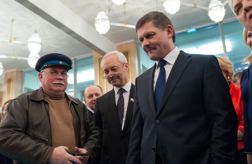 В ГКЦЗ "Россия" прошел концерт "Московская полиция – москвичам!" 10 фото