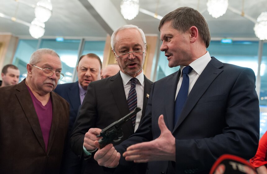 В ГКЦЗ "Россия" прошел концерт "Московская полиция – москвичам!" 11 фото