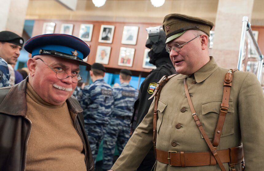 В ГКЦЗ "Россия" прошел концерт "Московская полиция – москвичам!" 12 фото