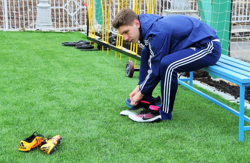 Сергей Собянин побывал на открытии нового футбольного поля 4 фото