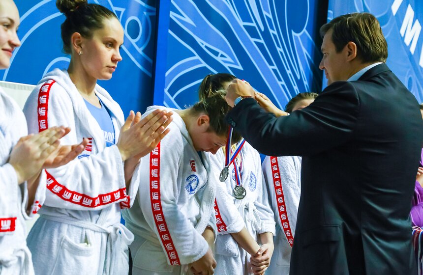 Финал чемпионата России среди женских команд по водному поло 34 фото