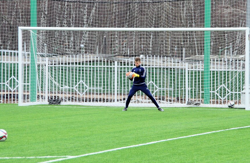 Сергей Собянин побывал на открытии нового футбольного поля 13 фото