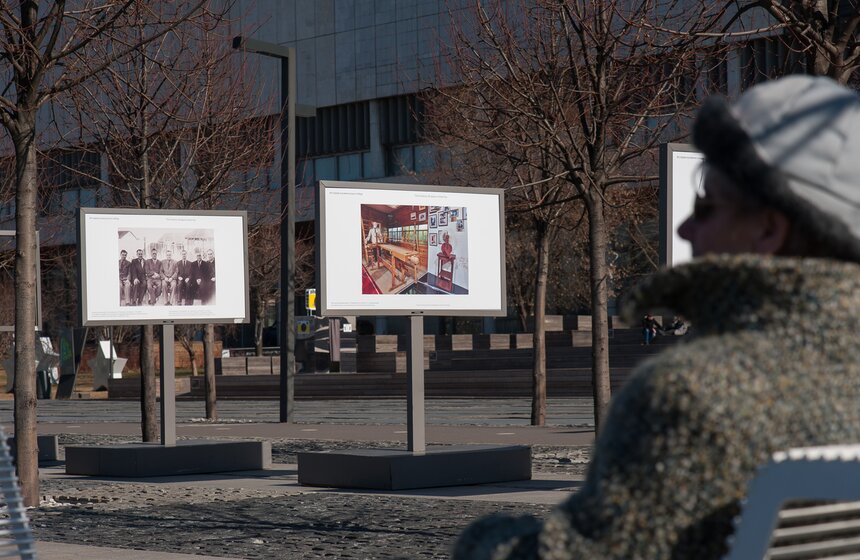 Фотовыставка "История космических побед" в МУЗЕОНе 2 фото