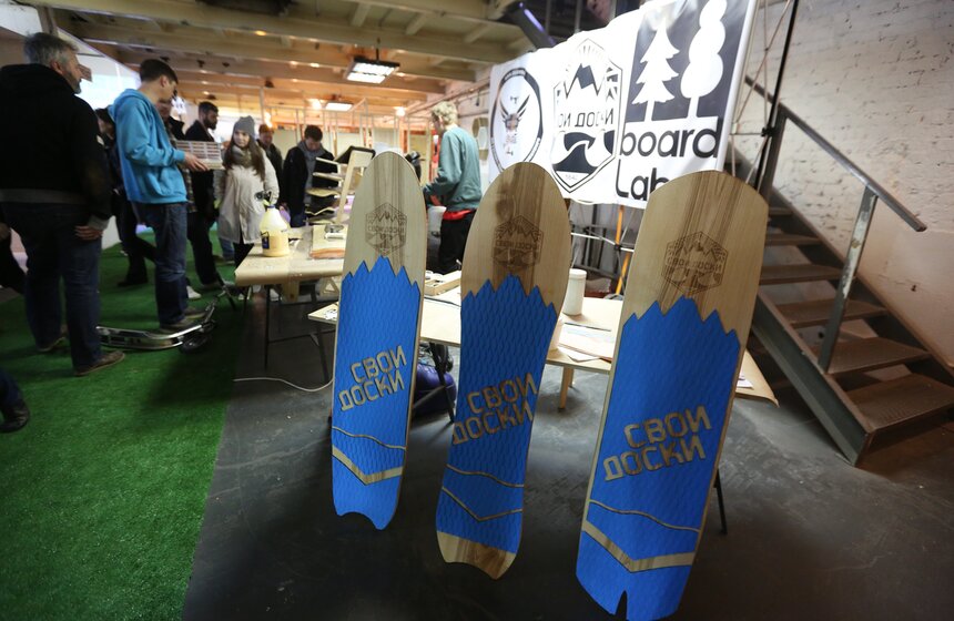 В Artplay прошла выставка работ из дерева "Wood Works" 2 фото