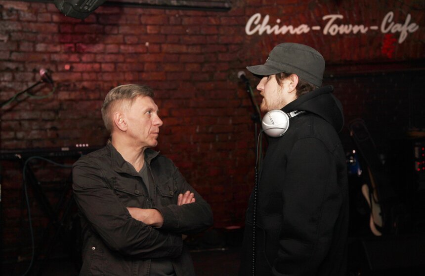 В столице выступила питерская андеграунд-группа "НОМ" 2 фото