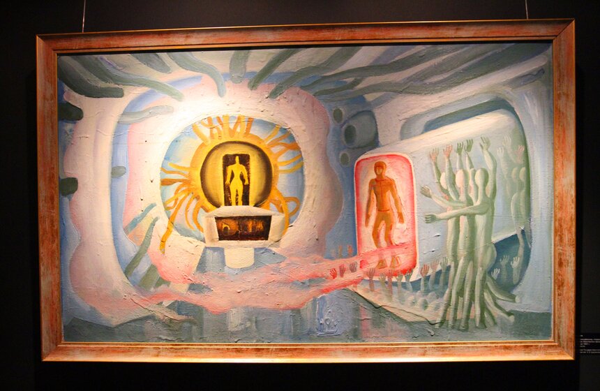 В Музее космонавтики открылась выставка "Земля – Кассиопея" 18 фото