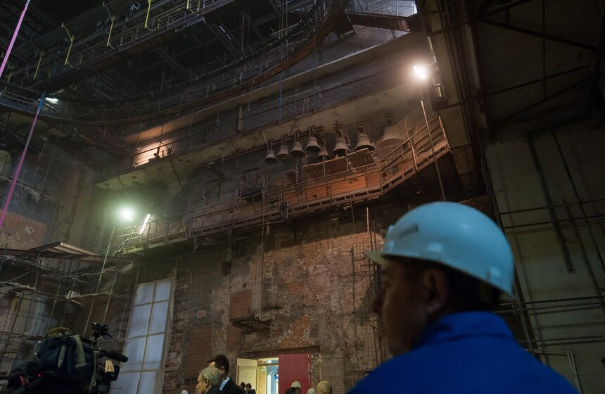 Владимир Мединский проверил ход реконструкции Малого театра 30 фото