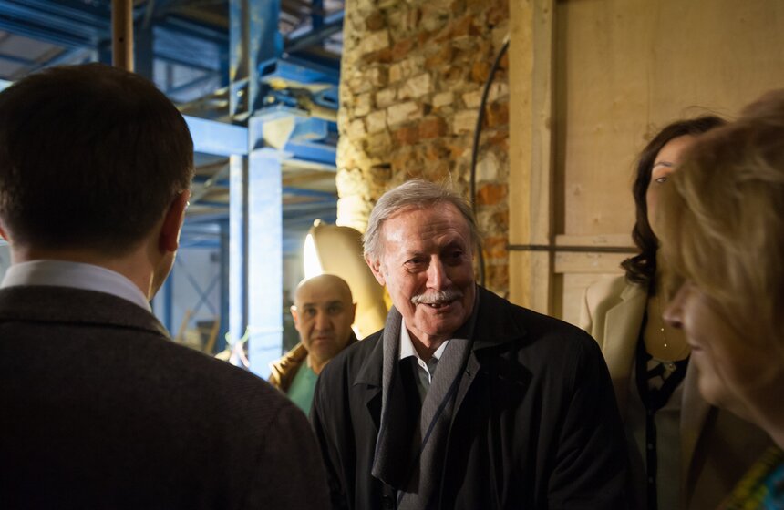 Владимир Мединский проверил ход реконструкции Малого театра 29 фото