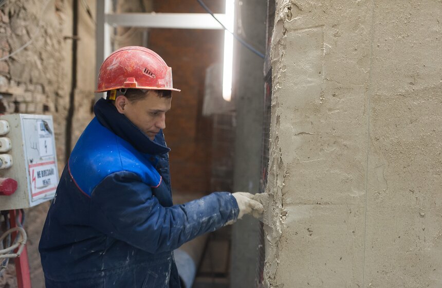 Владимир Мединский проверил ход реконструкции Малого театра 33 фото