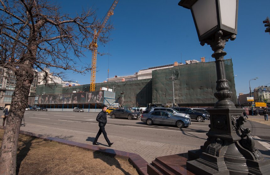 Владимир Мединский проверил ход реконструкции Малого театра 35 фото