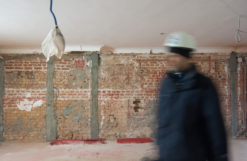 Владимир Мединский проверил ход реконструкции Малого театра 13 фото