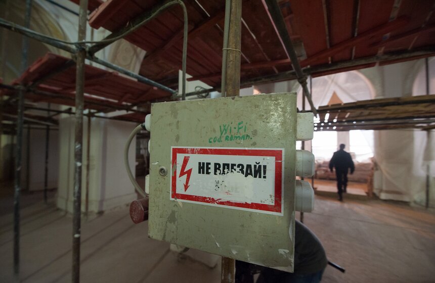 Владимир Мединский проверил ход реконструкции Малого театра 12 фото