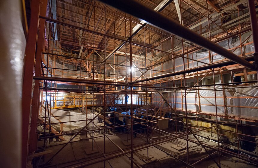 Владимир Мединский проверил ход реконструкции Малого театра 19 фото