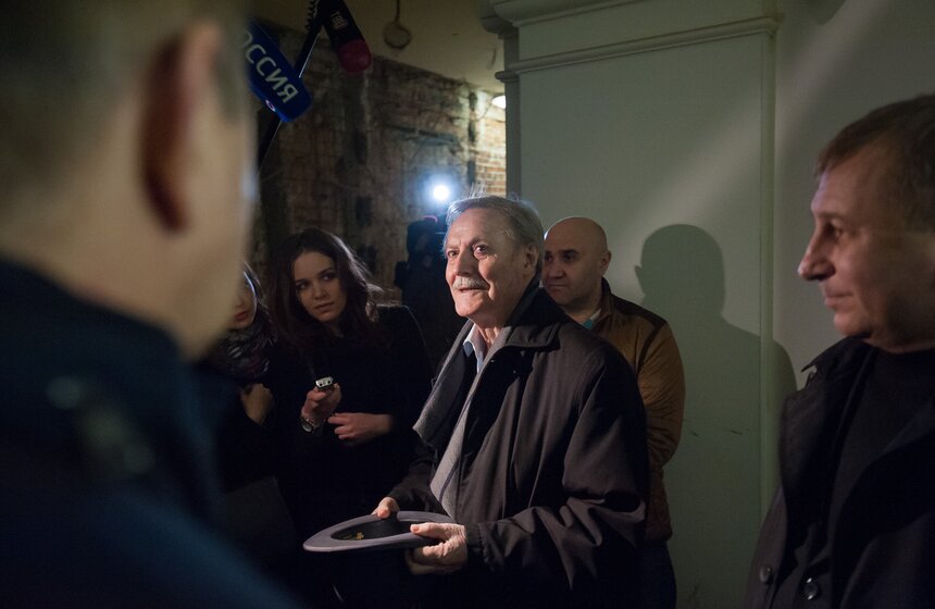 Владимир Мединский проверил ход реконструкции Малого театра 21 фото