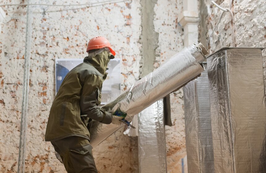 Владимир Мединский проверил ход реконструкции Малого театра 25 фото