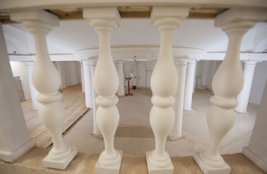 Владимир Мединский проверил ход реконструкции Малого театра 24 фото