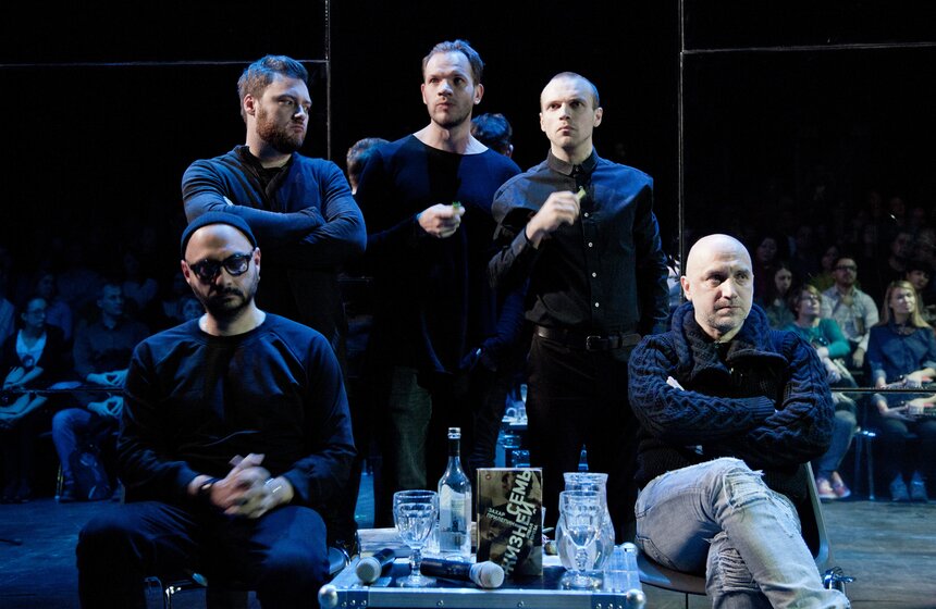 Презентация книги "Семь жизней" Захара Прилепина 15 фото