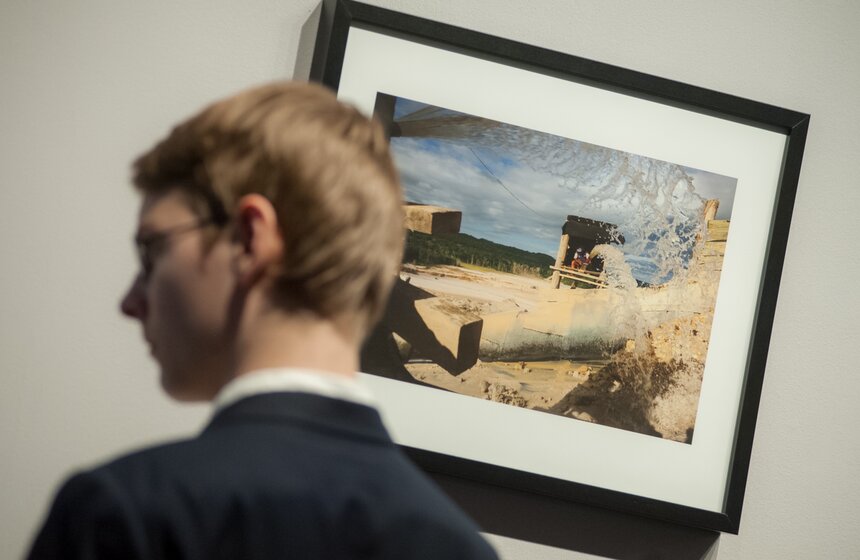 Мультимедиа Арт Музей представил выставку о золотодобытчиках 14 фото