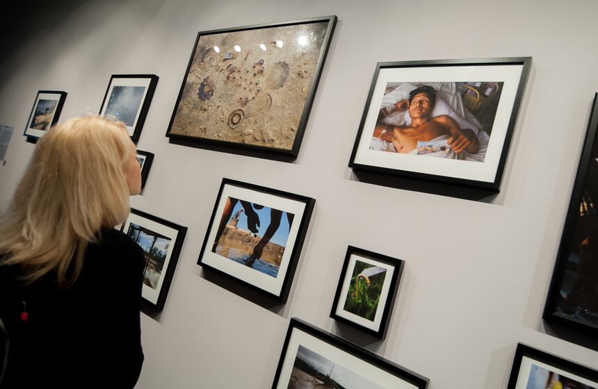 Мультимедиа Арт Музей представил выставку о золотодобытчиках 7 фото