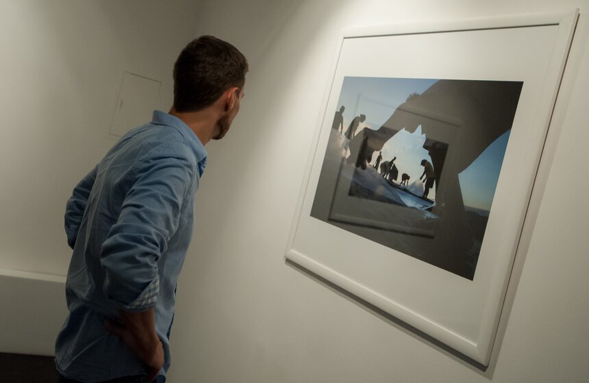 Мультимедиа Арт Музей представил выставку о золотодобытчиках 17 фото