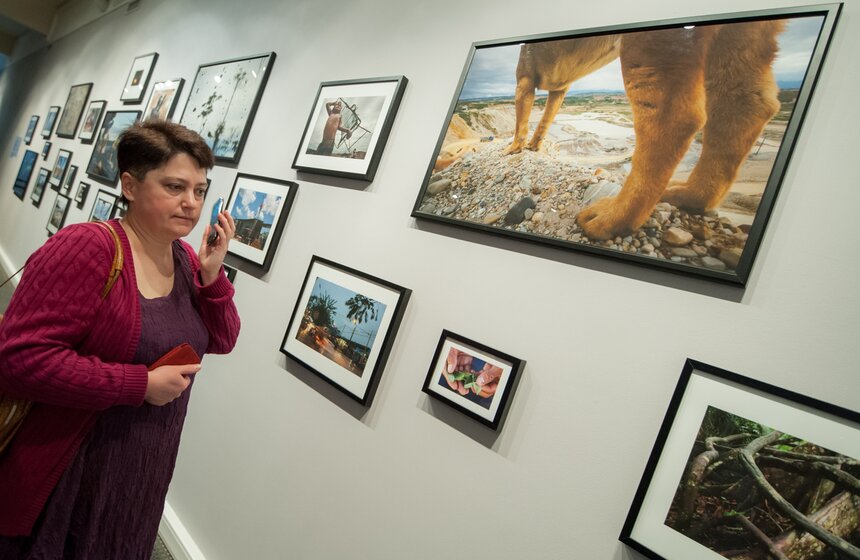 Мультимедиа Арт Музей представил выставку о золотодобытчиках 2 фото